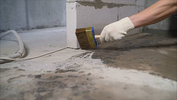 SJ Waterproofing Pros Waterproofing coverage map for Bordentown, NJ and surrounding area